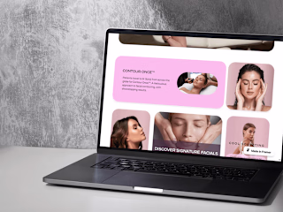 MedSpa: Framer website