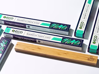 Brand Identity and Packaging Design for Eco Kitchenware