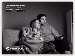 9 Media Online - Brand Strategy and Communication