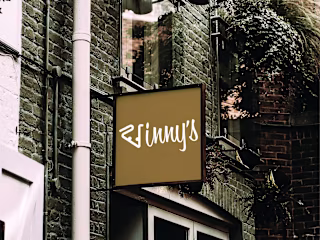 Branding for a Restaurant: Vinny's -Concept Project