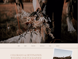 Revel West Studio Showit Templates — Xella Studios