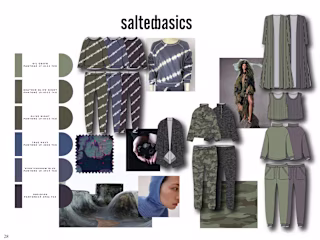 Apparel + Technical Design
