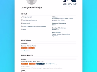 Resume Builder - CV Creator