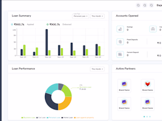 Nupay - Dashboard using Material UI