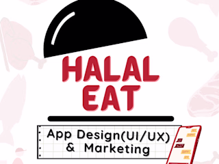 HalalEat - Mobile Application UI/UX & Brand Design