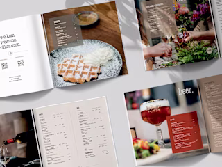 19 Domburg - Menu Designs