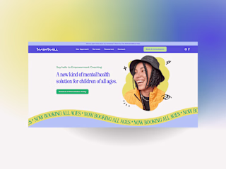 WishWell: Children Mental Health Webflow Custom Site