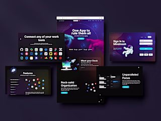 Mindmesh — Samantha Quick