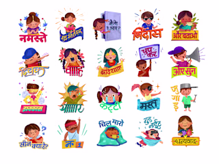 Stipop Sticker Pack:
Indian Culture with a Modern Twist