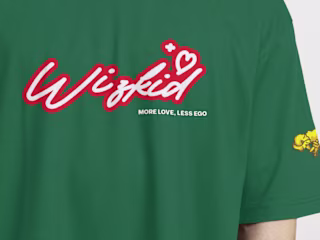 Merchdesign for Wizkid