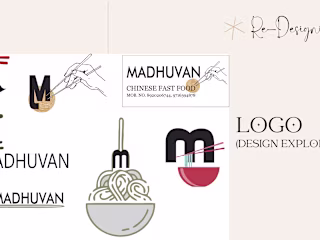 madhuvan food truck branding on Behance