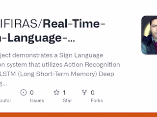 Real-Time-Sign-Language-Detection-Using-Deep-Learning