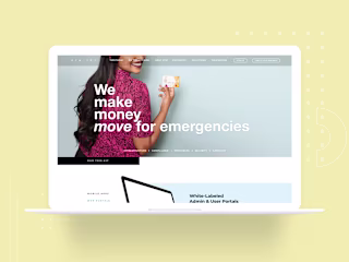 UX/UI Web-design for a Fintech Neo-Banking Space brand, XTM 