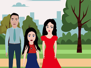 Vector Cartoon Characters