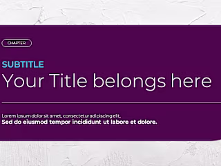 Premium Presentation Template