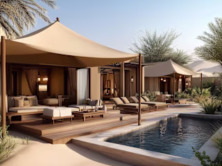 Resort Design & Visualization | Concept for Hotels