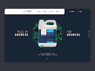 REMO Nutrients | UI Design & Supporting Materials