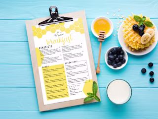 The Beehive Cafe Menu System