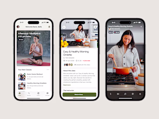 Classi iOS App Design