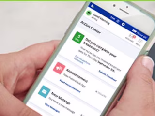 Healthcare Mobile App