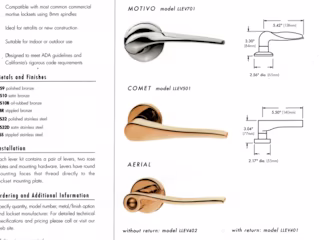 Architectural Hardware