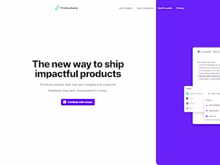 Productlane
