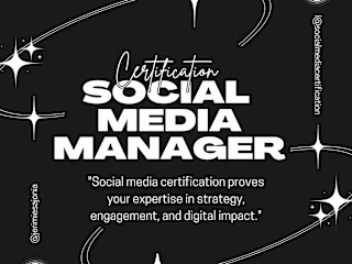 Social Media Certification