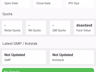 Upcoming IPO - IPO Analysis, News and Notification App