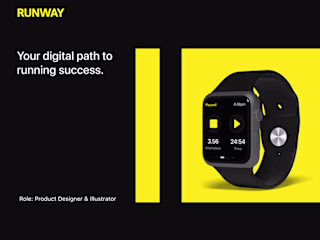 Mobile App Design for Fitness App