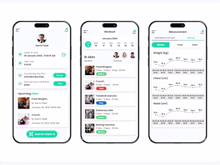 Surge Mobile Application (UI/UX Design)
