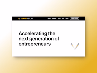 VamosVentures Venture Capital: WordPress Development
