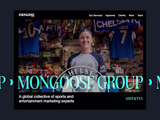 Mongoose Group | Sports & Entertainment Marketing