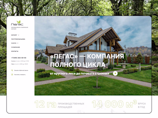 Website redesign | Manufacturing and construction company Pegas
