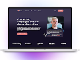 Relancer.com redesign and brand refresh