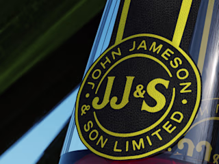 John Jameson - Whiskey Bottle Design