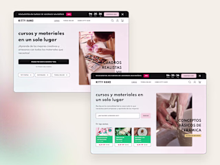 E-commerce Website Concept