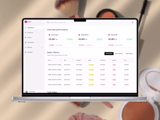 UX UI Design for eCommerce & Dropshipping Platform