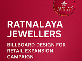 Billboard Design for Ratnalaya Jewellers' Expansion