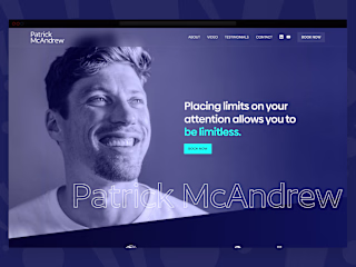 Patrick McAndrew — Branding, Website Design & Framer Development