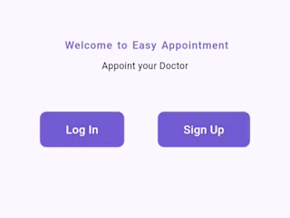 Doctor Appointment App