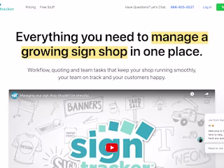 SignTracker