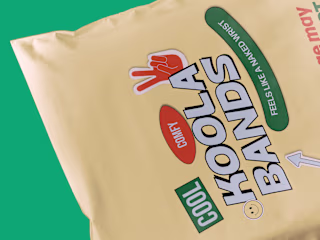 Koola Bands | Visual Identity & Packaging