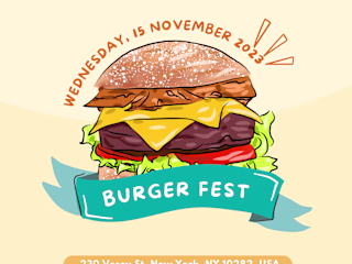 Burger Fest Instagram Advertisement Project