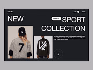Responsive Website for an Ecommerce store 