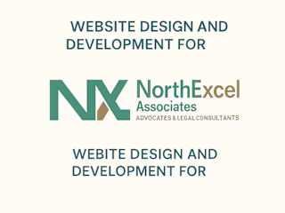 Web design for NorthExcel Associates