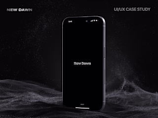 New Dawn Logistics App - UI/UX Case Study