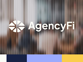 AgencyFi: Art direction, Branding, Web design