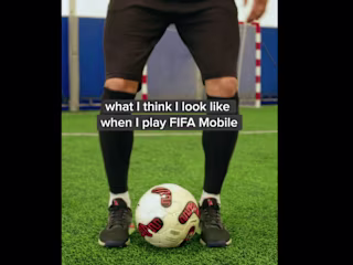 FIFA mobile TikTok advertising