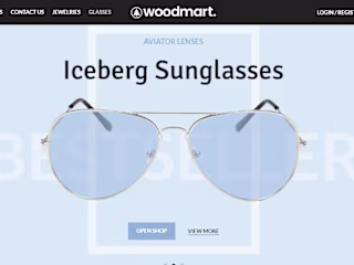 Responsive Ecommerce Website built on Wordpress