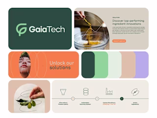 Brand Identity Kit for Agri Tech Startup